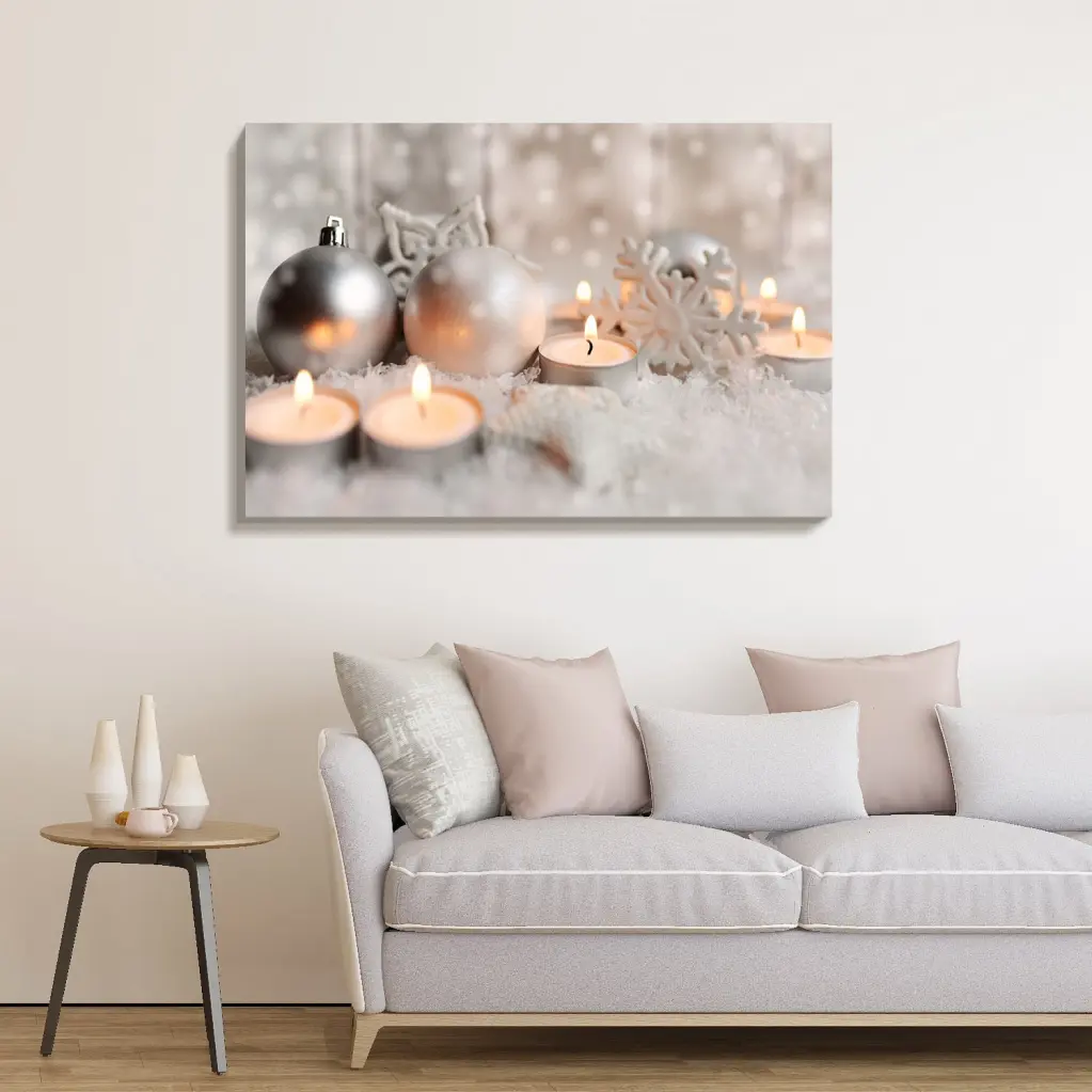 1Pcs Drop Ping Christmas Winter Wall Art Festival Paintings Decoration Home looife art