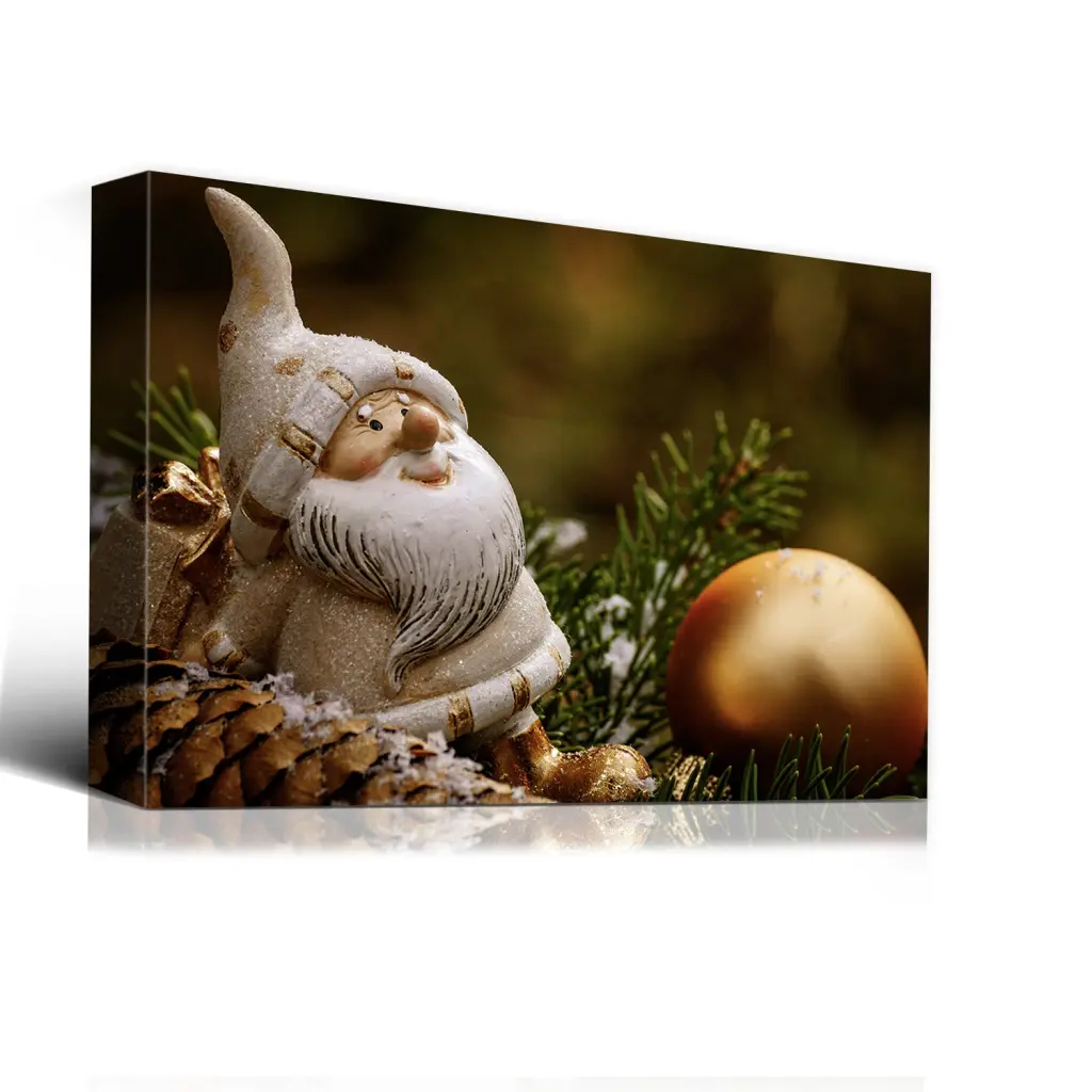 1Pcs Drop Ping Christmas Winter Wall Art Festival Paintings Decoration looife art
