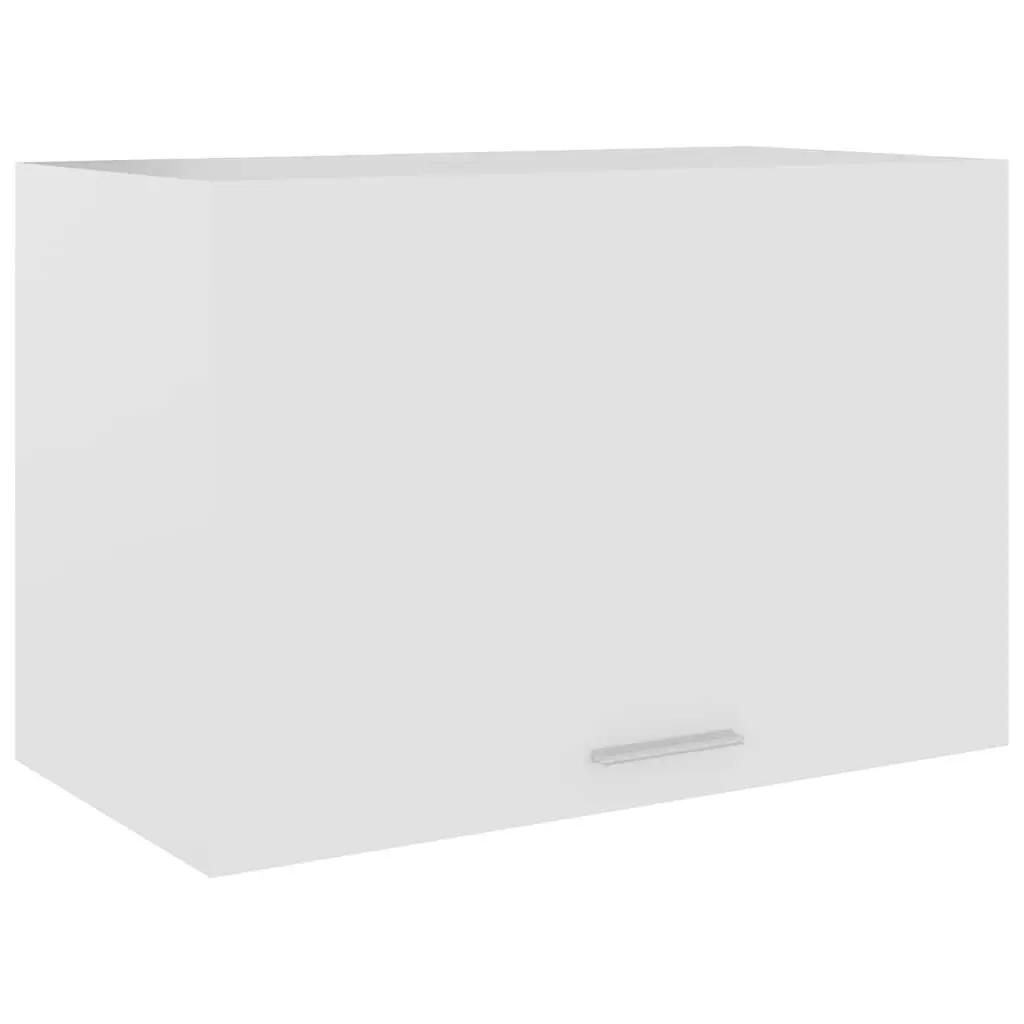 Hanging Cabinet White Engineered Wood 23.6x12.2x15.7 Inches