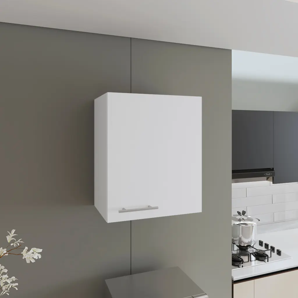 Manchester 20 Inch Wide One Door and Two Shelves Wall Cabinet Bathroom tuhome