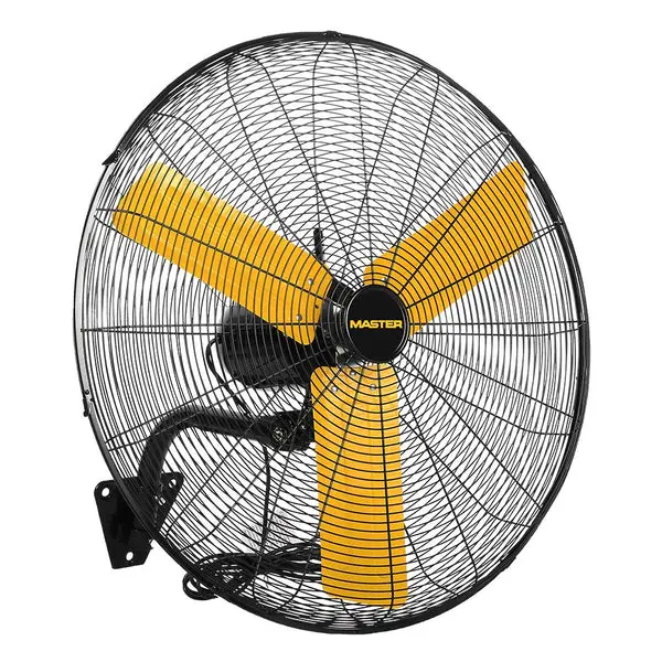 Master MAC-30WOSC High Velocity Oscillating Wall Fan 3-Speeds 30 Inches