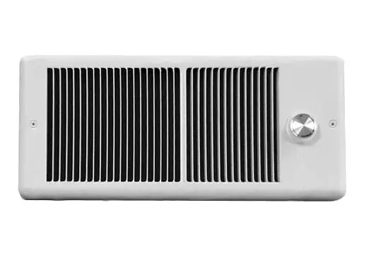 TPI HF4315TRPW 1500 Watt 240V Fan Forced Wall Heater Indoor Use