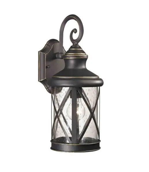 Boston Harbor LT-H04 Oil Rubbed Bronze Outdoor Wall Lantern One Light Porch