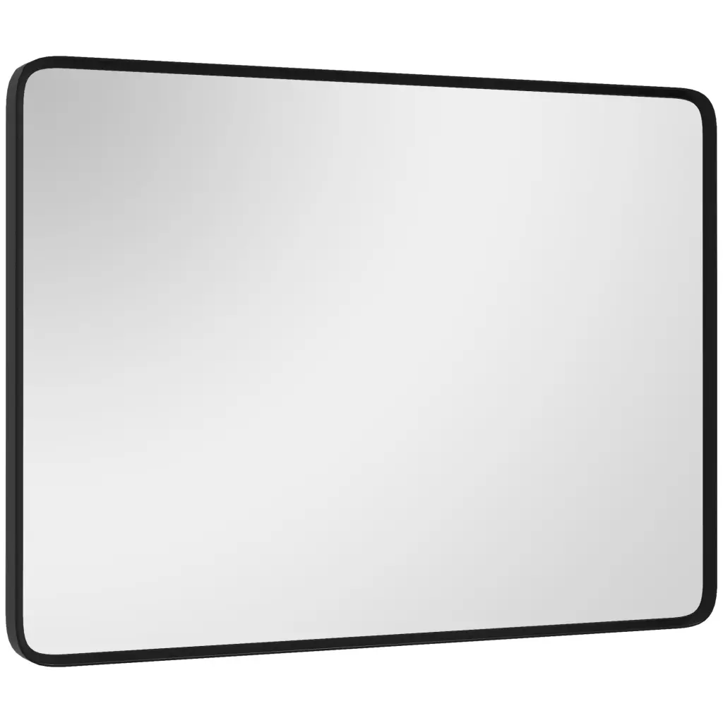 30 X 22 Inch Wall Mirror Light Metal Frame Rectangular Wall Mirrors Home Decor aosom business