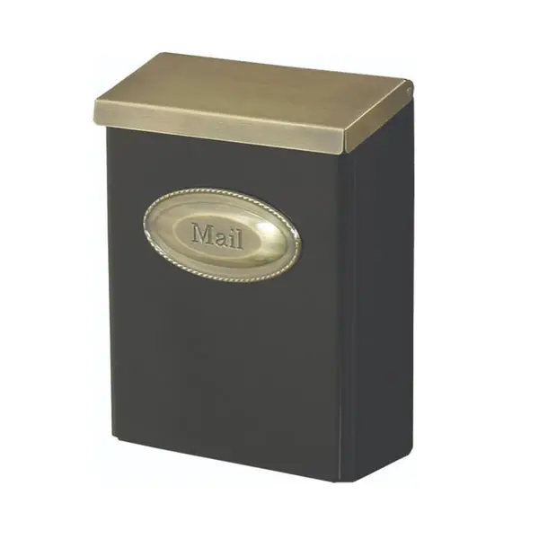 Gibraltar DMVKGVAM Designer Wall Mount Mailbox Galvanized Steel Modern