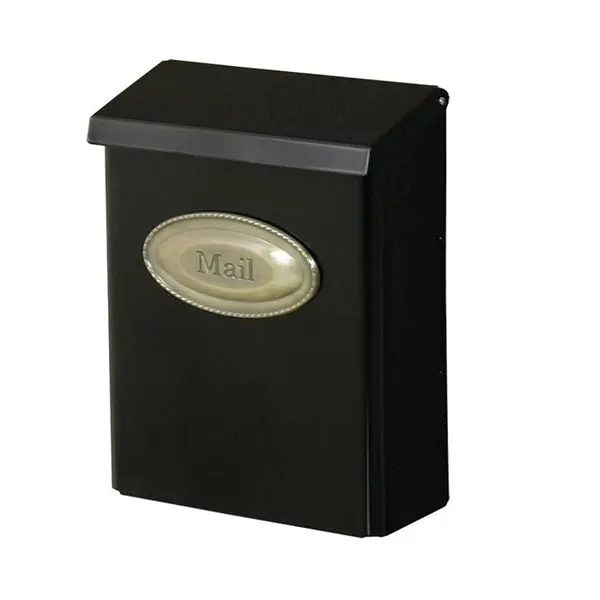 Gibraltar DVK000AM Designer Wall Mount Mailbox Galvanized Steel Sleek