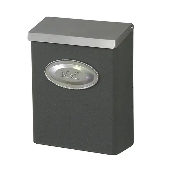 Gibraltar DVKPBZ0AM Designer Galvanized Steel Wall Mount Mailbox