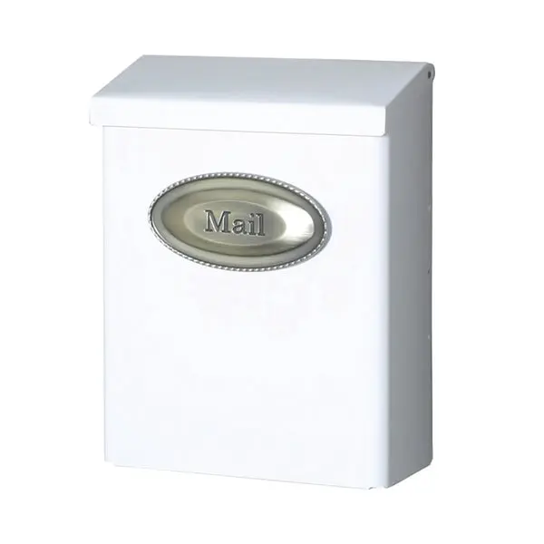 Gibraltar DVKW00AM Designer Wall Mount Mailbox Galvanized Steel Contemporary