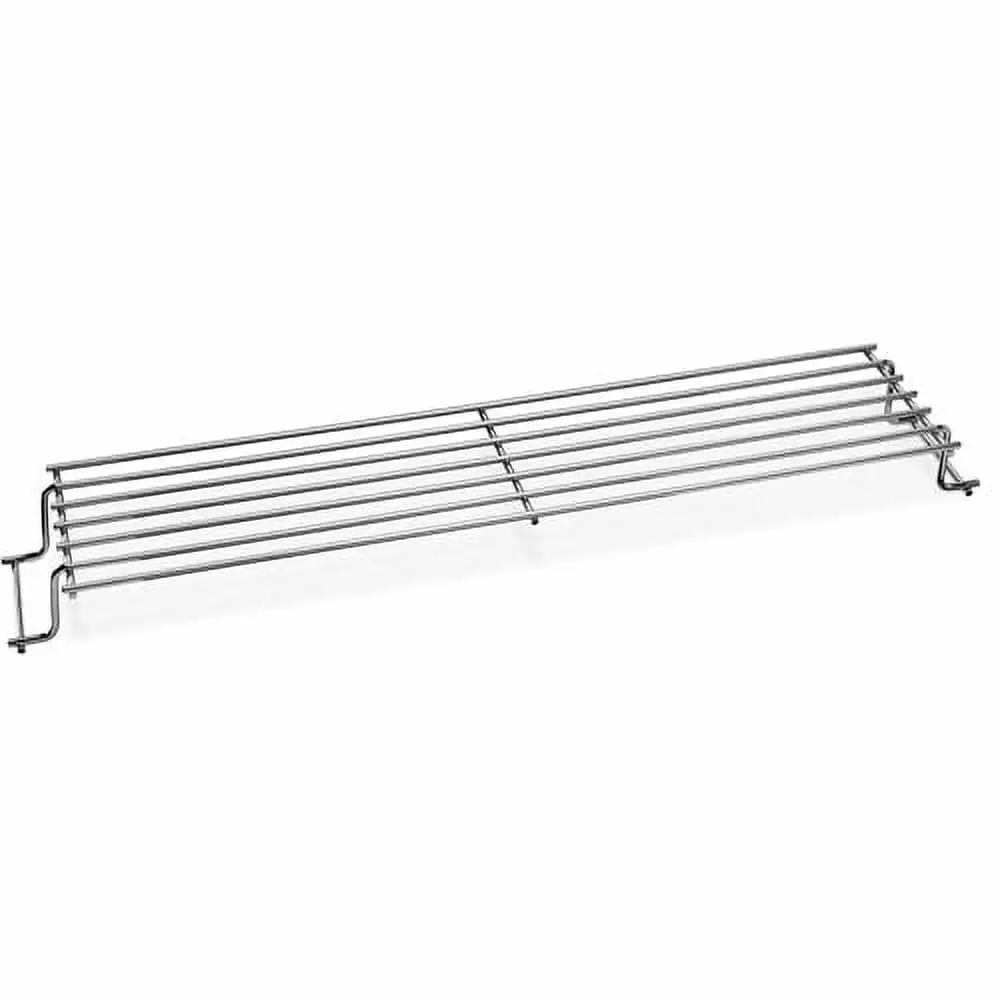 Weber Warming Rack Spirit 300 Series Stainless Steel Grill Accessory 1