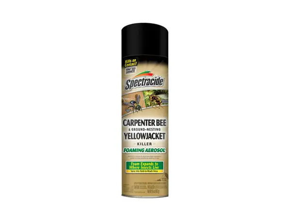 Spectracide HG-53371 Carpenter Bee & Yellowjacket Killer Aerosol Fast Acting