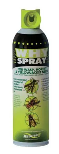 Rescue WHYS-BB12 W.H.Y Spray Insect Killer Wasp and Hornet 14 Oz