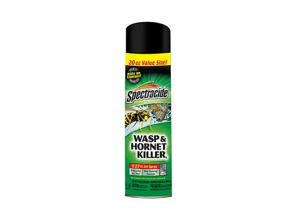 Spectracide Wasp & Hornet Killer Spray 20 Oz Aerosol Instant Pest Control