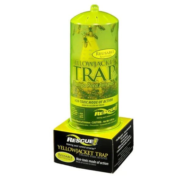 Rescue Reusable Yellowjacket Trap YJTR-DT12 Effective Wasp Control