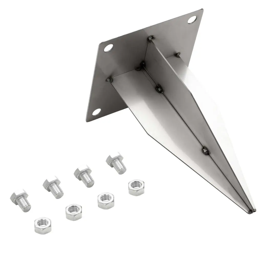 Garden Water Column Spike Outdoor Decor