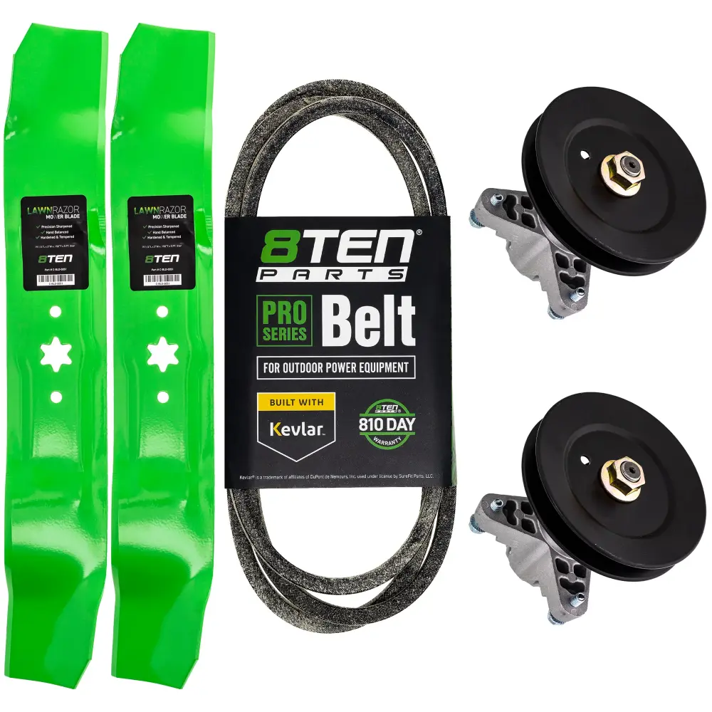 Blade Spindle Belt Deck Kit Columbia Yard-Machines Murray MK1010079