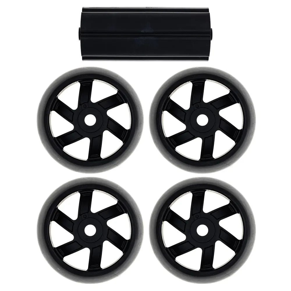 Deck Wheel Kit Husqvarna Poulan Pro Statesman UV Protection