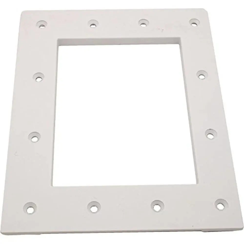 Pentair 85004200 Alabaster Standard Sealing Liner Frame 12-Hole Pattern Replacement Admiral Pool and Spa Skimmer