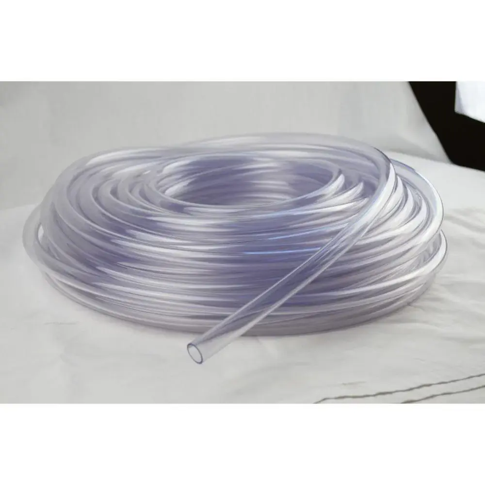 1/2" ID X 100' (5/8" OD) LUCID VINYL TUBING