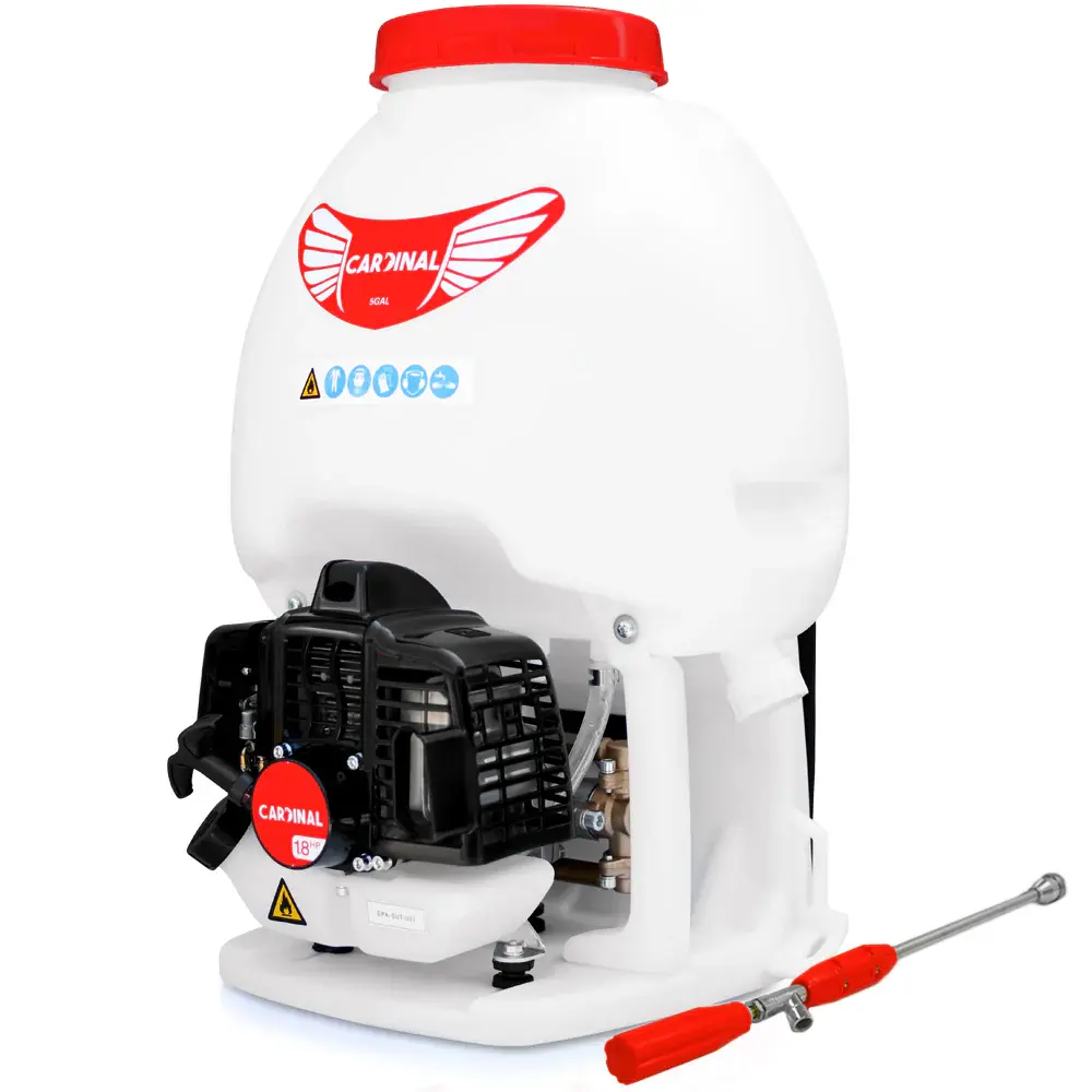5 Gallon Backpack Sprayer Fogging Attachment 435 PSI Pump Pest Control