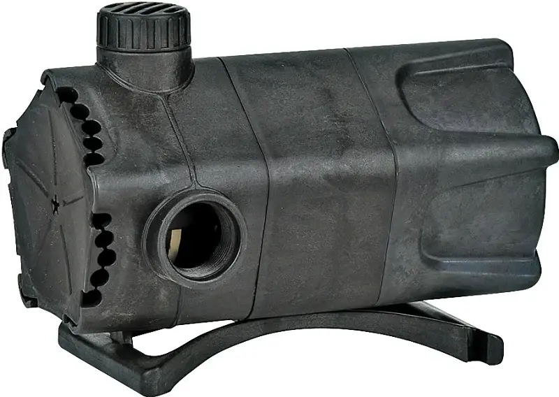 Little Massive 566407 Direct Drive Pump, 6.3 , 115 V, 1-1/4 Connection, 1 ft Max Head, 4280 gph