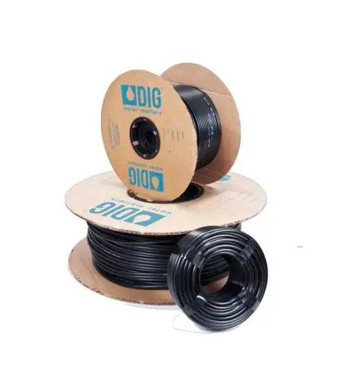 1/4" Polyethylene Distribution Tubing .170"ID x .250" OD 100'-500ft'