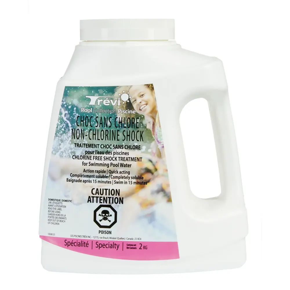 Debris Net Non-chlorine shock