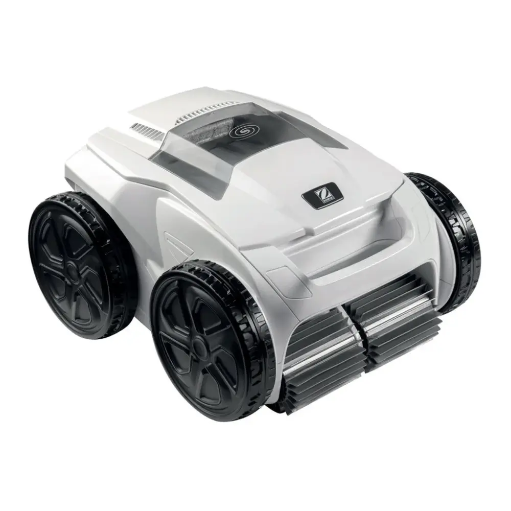 Waterfall Spillway Robot de limpeza de piscina Zodiac Alpha RA 6370 iQ PRO