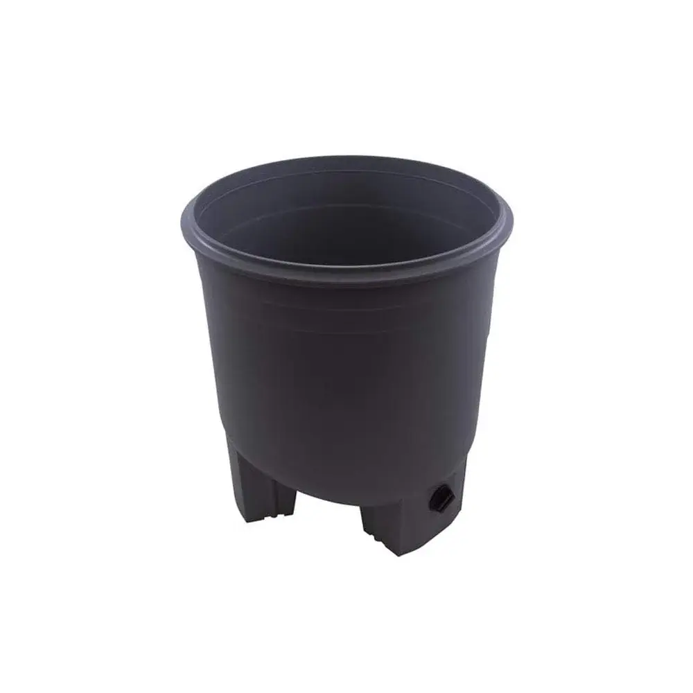 Waterway Plastics Waterway Tank Body, Crystal Water, Graphite, w/Label #550-4407
