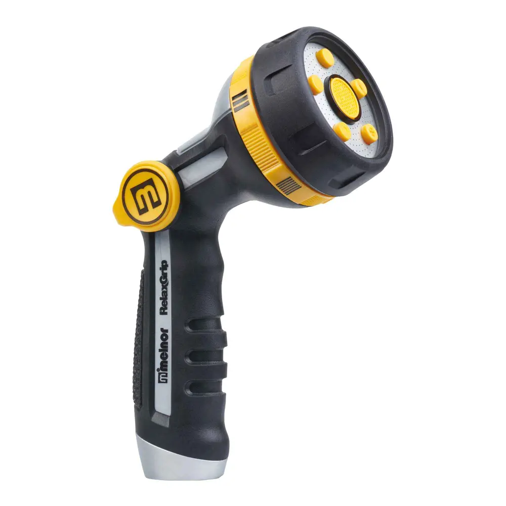 Weather-Resistant RelaxGrip Ultralight Thumb Control, 5 Patterns Nozzle