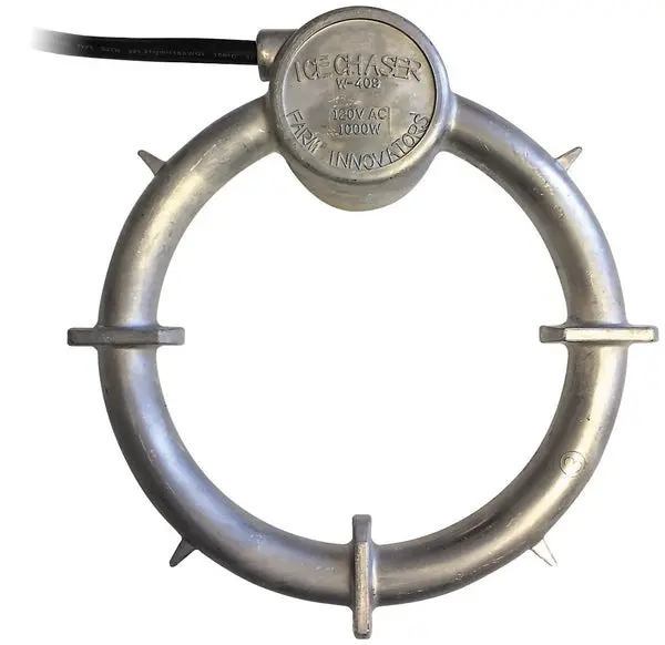 Farm Innovators W-409 Cast Aluminum Submergible Bucket Heater 1000W