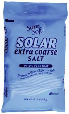 Sure Soft 34040 Extra Coarse Solar Salt 40 lbs