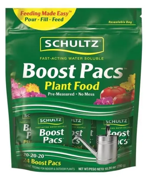 Schultz SPF48900 24 Count Water Soluble Boost Pack Plant Food