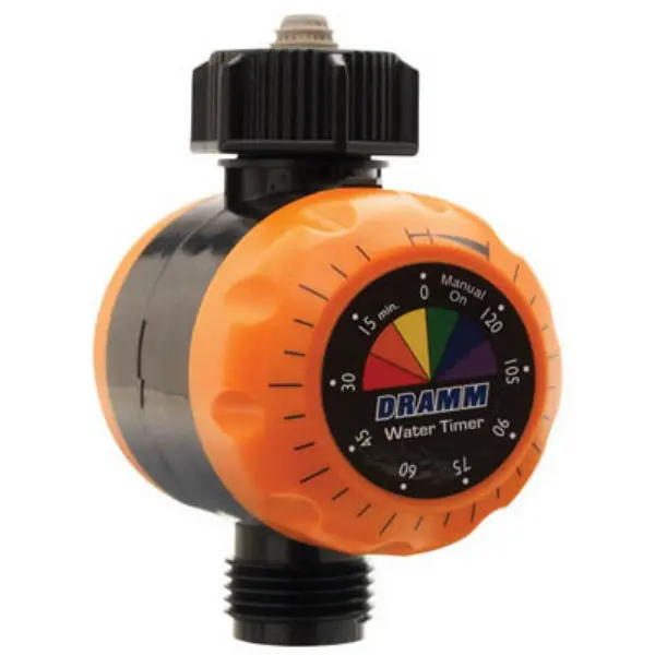Dramm 10-15040 ColorStorm Mechanical Water Timer Assorted Colors