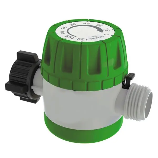 GreenThumb 27241 Mechanical Water Timer Up to 120 Min Auto Shut Off Green Thumb