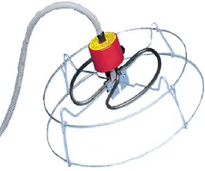 Sinking Tank De-Icer Livestock Water Tanks and Ponds Allied Precision