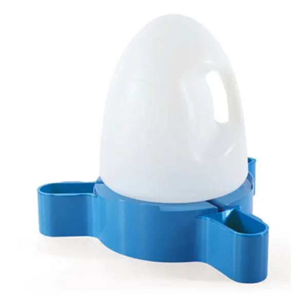 K&H 2070 Duck Waterer Blue 2.5 Gallon Poultry and Birds Ku0026H