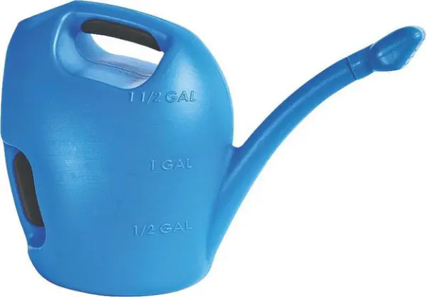 Ames WCD1512BL Deluxe Watering Can 1.5 Gallon Blue Garden Tool