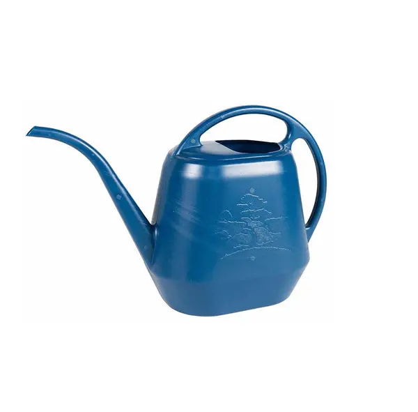 Bloem AW21-33 Aqua Rite Watering Can Blue 56 Ounce Garden Tool