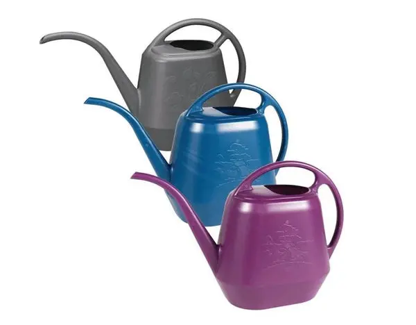 Bloem AW21-ASST-6 Aqua-Rite 56 Oz Watering Can 6 Pack Small Plants