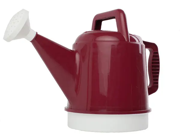 Bloem DWC2-13 Deluxe 2.5-Gallon Watering Can Union Red Indoor Outdoor Plants