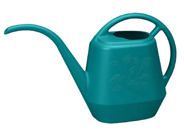 Bloem JW41-26 Aqua Rite Watering Can Plastic Calypso 144 Ounce Large Capacity Garden Tool