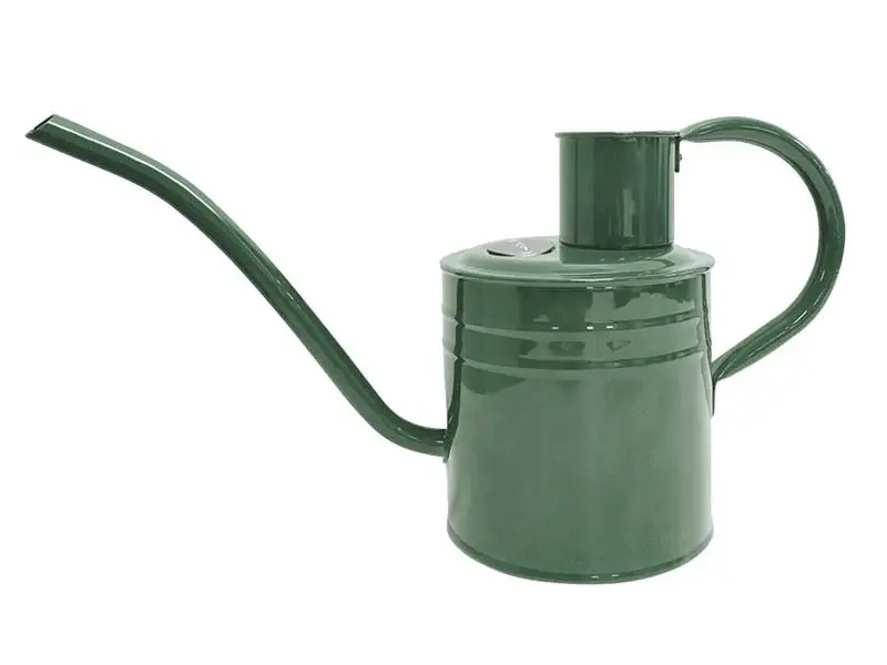 Heavy-Duty Metal Kent & Stowe Indoor Watering Can 1 litre Sage Olive