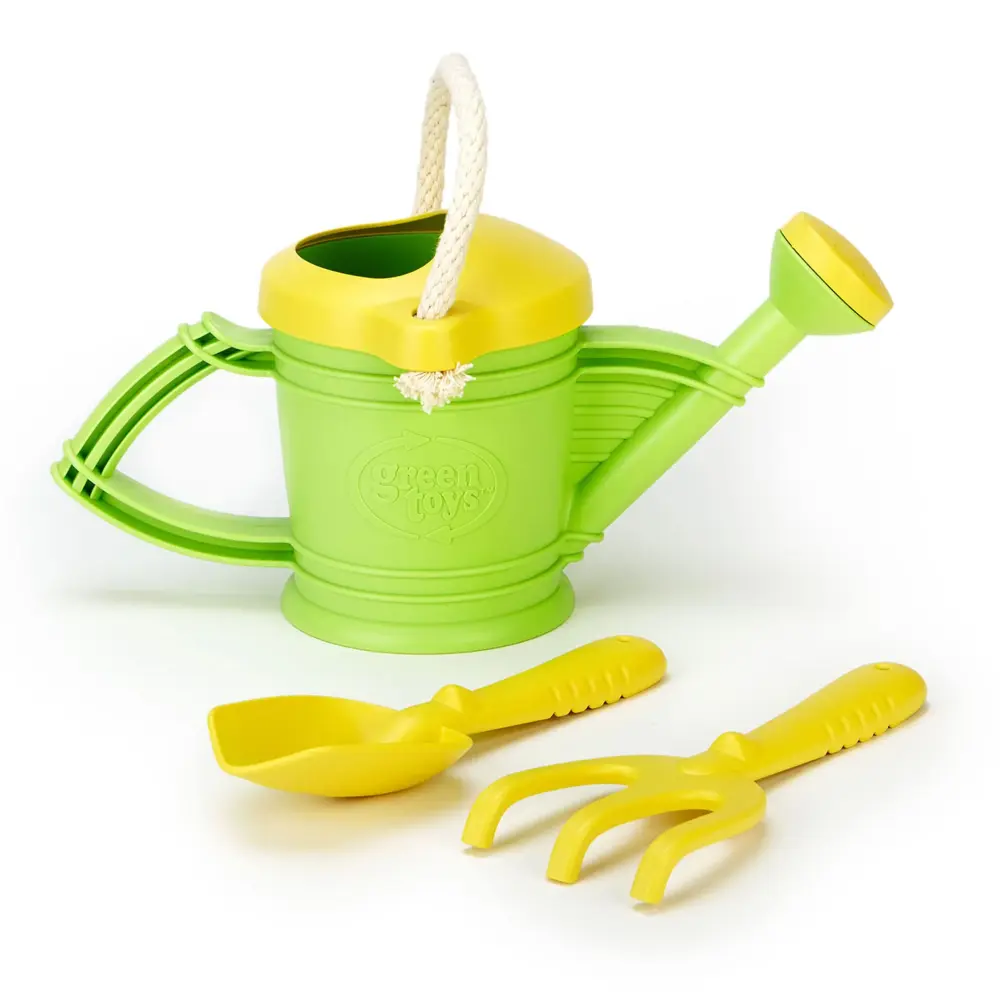 Watering Can -Green Vegetable Gardens