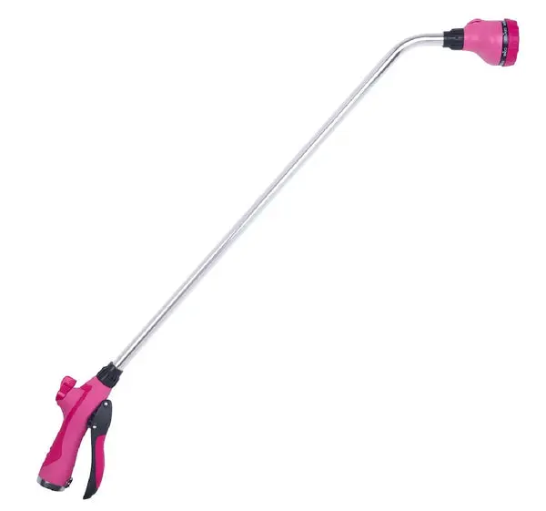 Melnor SP15681RR Sprout 8-Pattern Watering Wand Raspberry Red 33 Inch