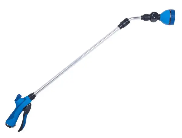 Melnor SP15693BB Sprout 7-Pattern Extension Watering Wand Blueberry Blue