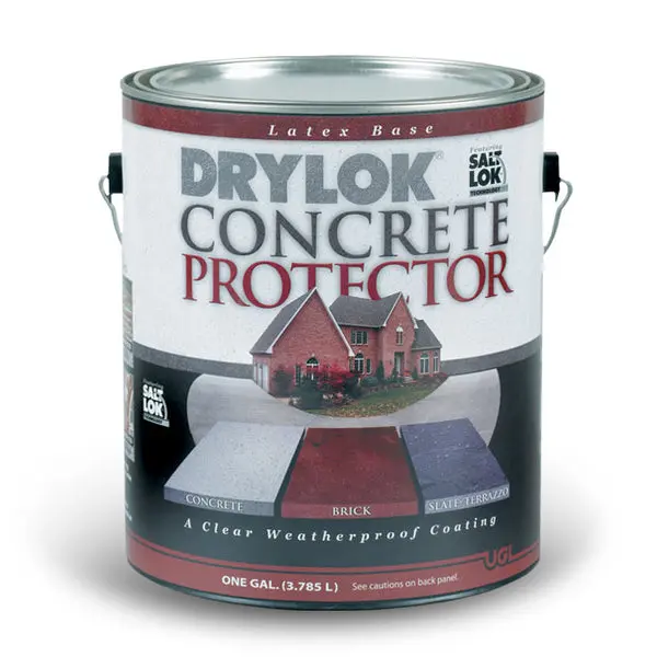 Drylok 29913 Latex Base Concrete Protector 1 Gallon Basement Waterproofing