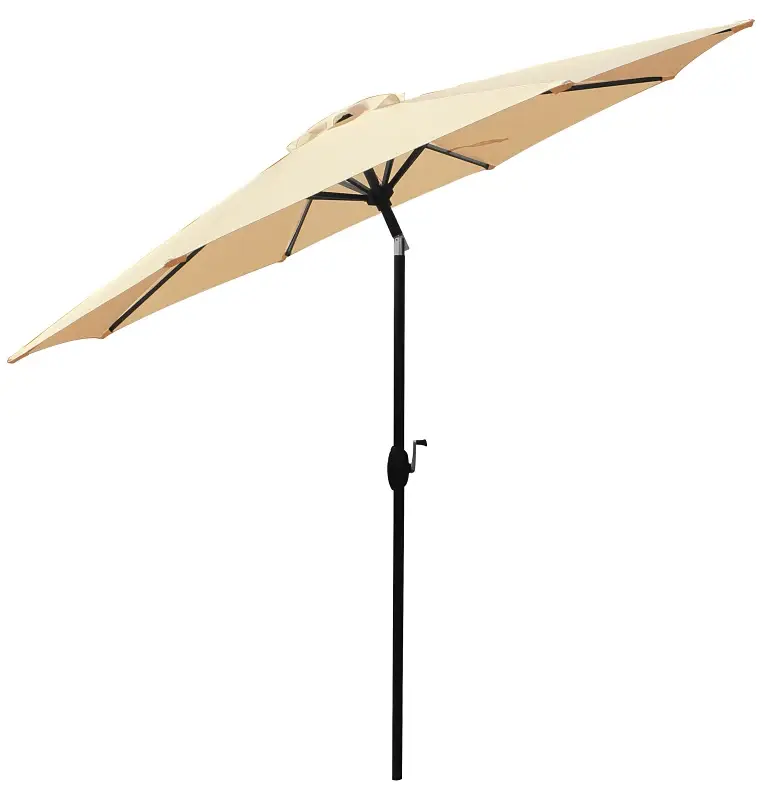 Seasonal Trends 59597 Market Umbrella Market, 94.49 H, 106.3 W Canopy, 106.3 L Canopy, Octagonal Canopy
