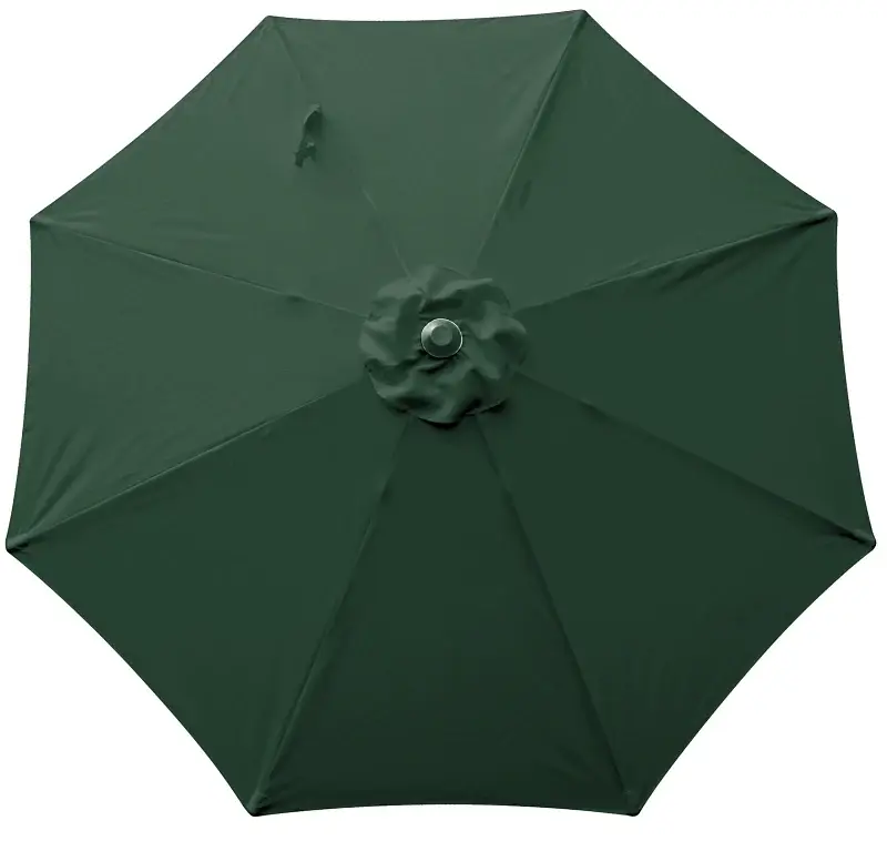 Seasonal Trends 59598 Market Umbrella, 94.49 H, 106.3 W Canopy, 106.3 L Canopy, Octagonal Canopy