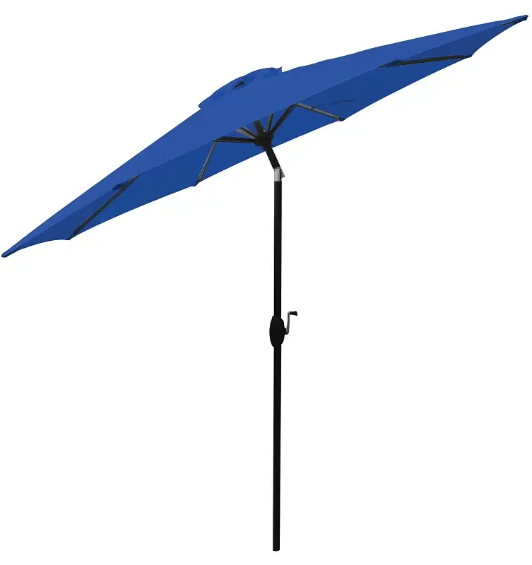 Seasonal Trends 59599 Market Umbrella, 94.49 H, 106.3 W Canopy, 106.3 L Canopy, Octagonal Canopy