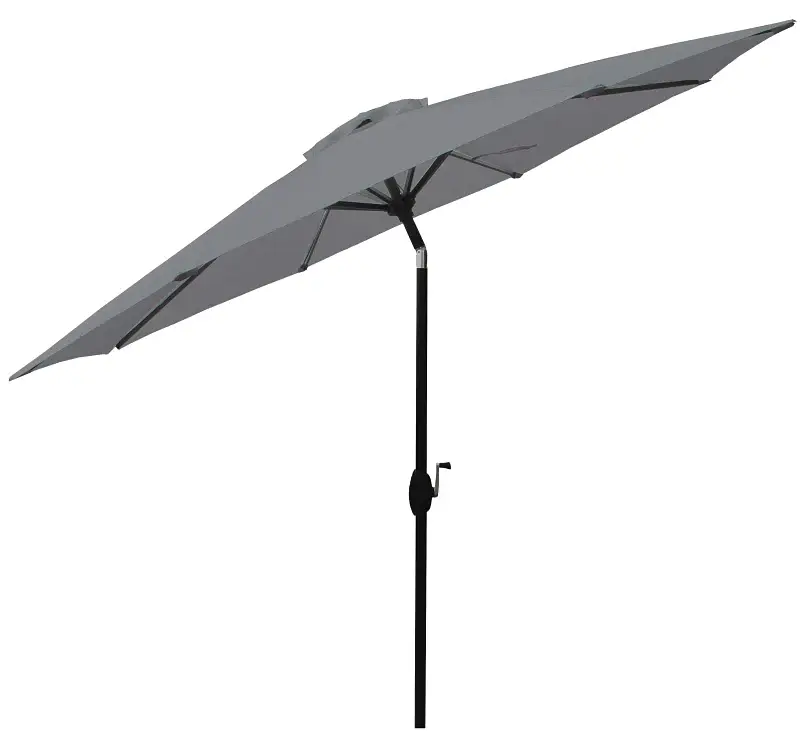 Seasonal Trends 59601 Market Umbrella, 94.49 H, 106.3 W Canopy, 106.3 L Canopy, Octagonal Canopy